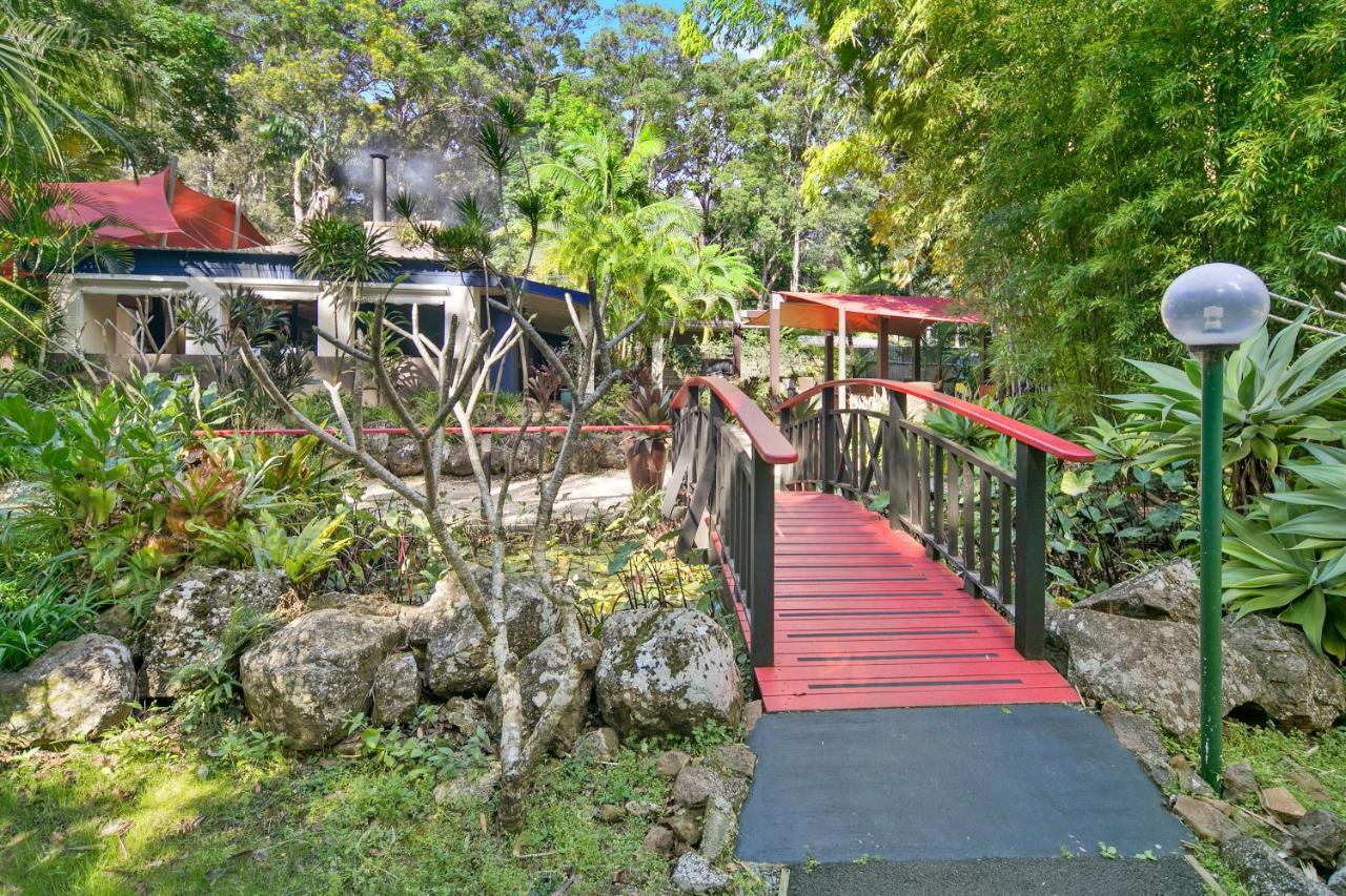 Songbirds Rainforest Retreat Mount Tamborine Exterior photo