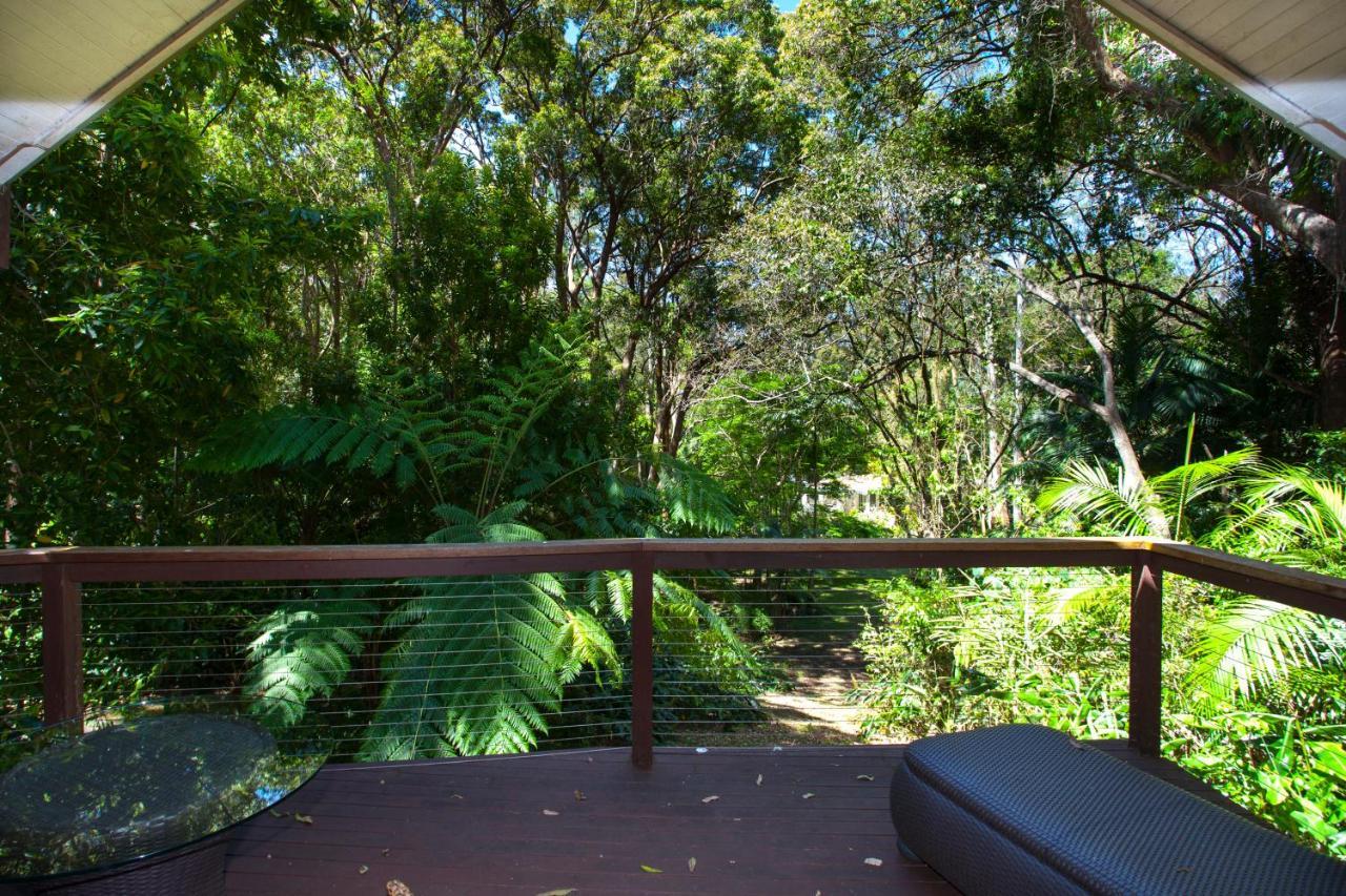 Songbirds Rainforest Retreat Mount Tamborine Exterior photo