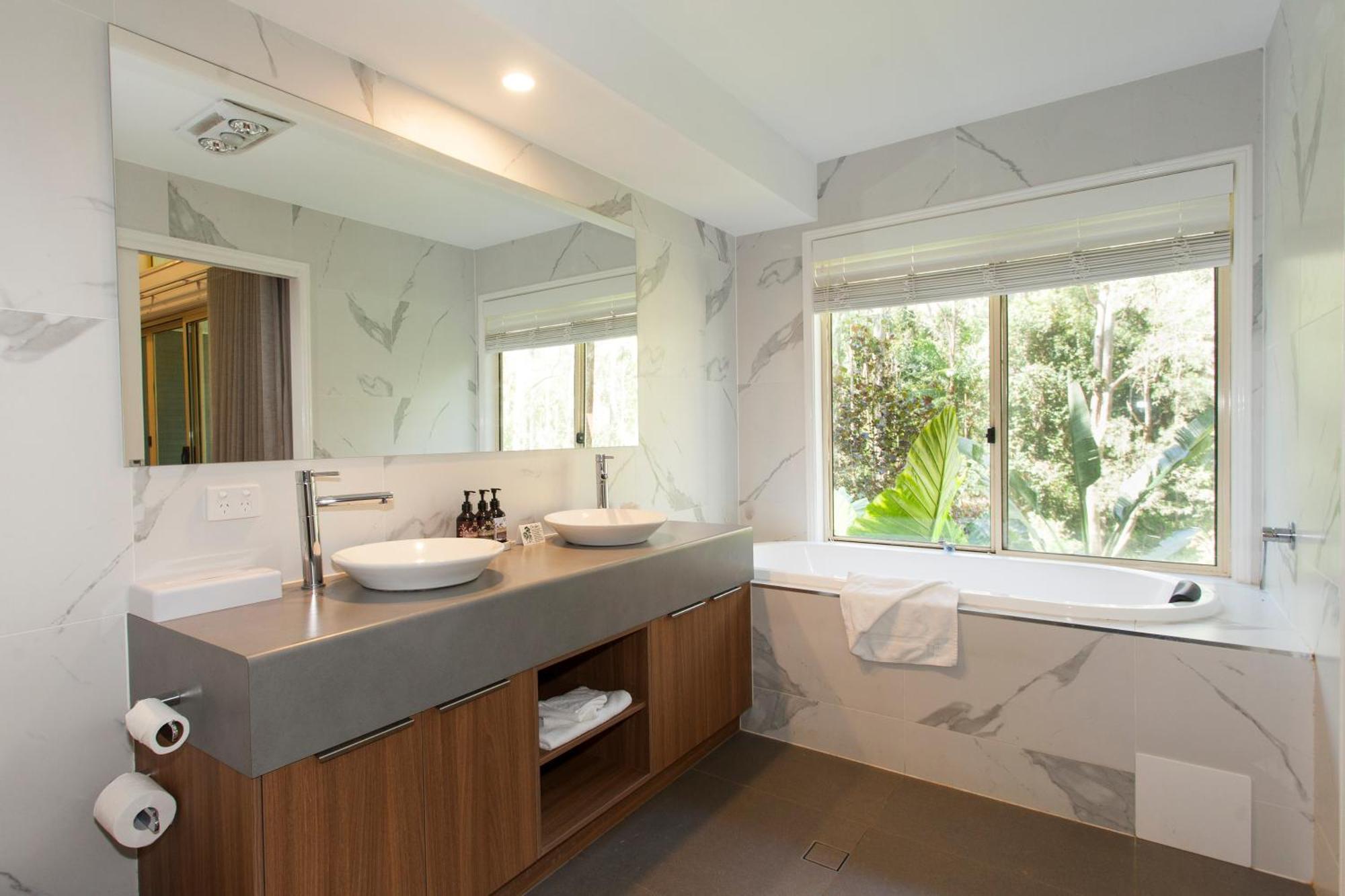 Songbirds Rainforest Retreat Mount Tamborine Exterior photo