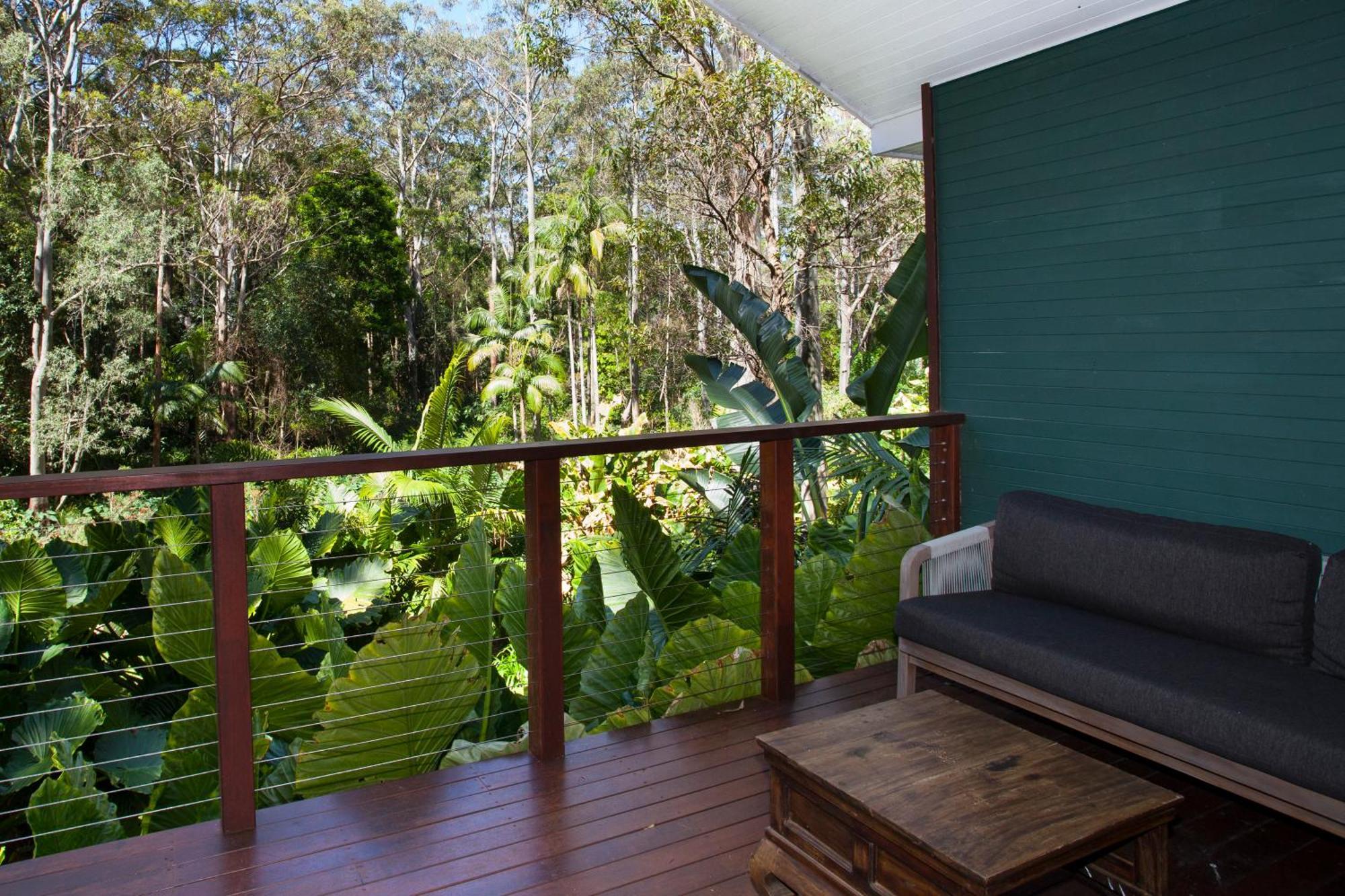 Songbirds Rainforest Retreat Mount Tamborine Exterior photo