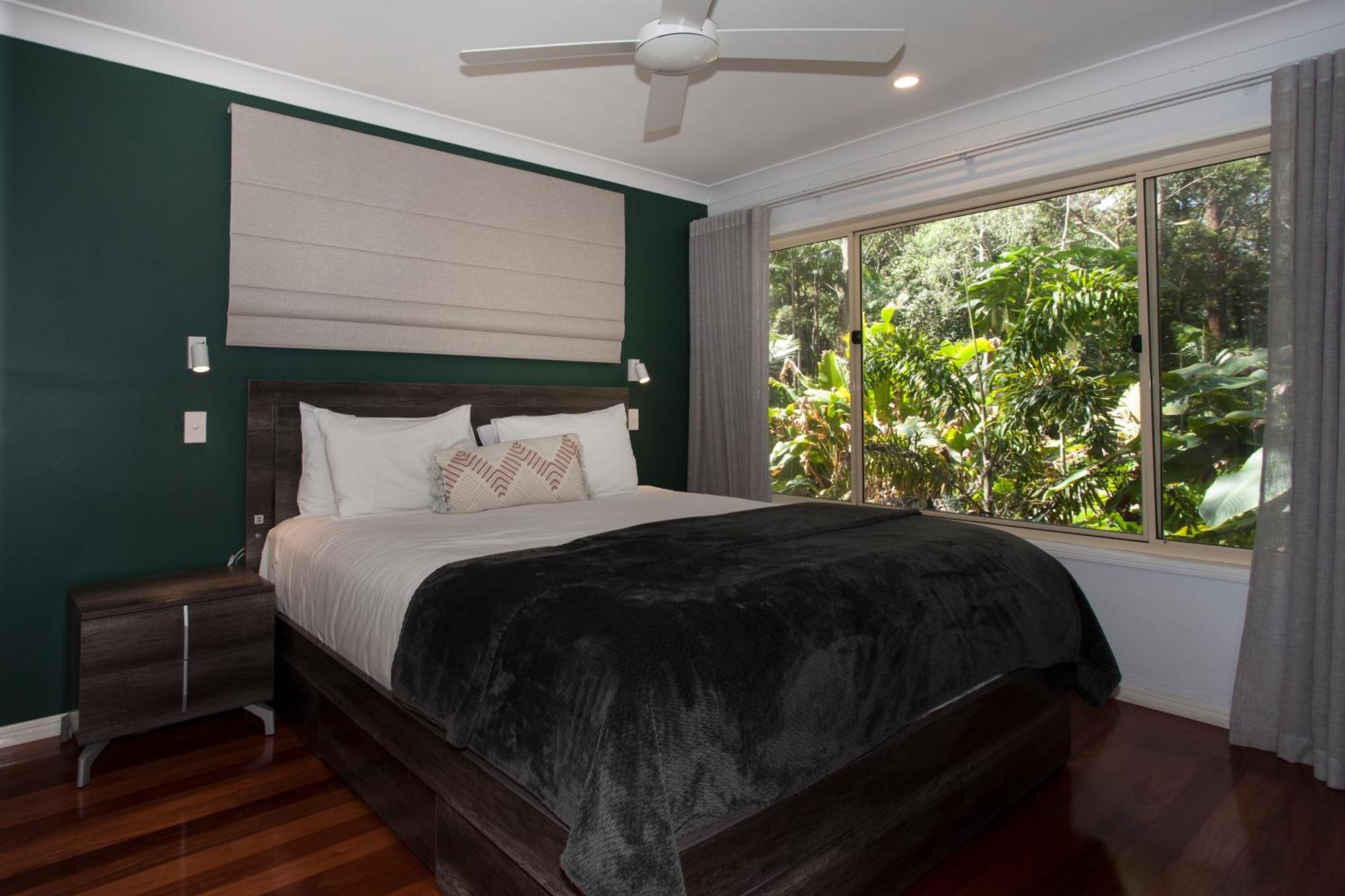 Songbirds Rainforest Retreat Mount Tamborine Exterior photo